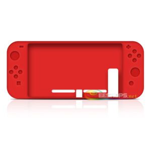 Cheap New Silicone Skin Protector Case Sleeve Cover for Nintendo Switch NS Game Console & Joy-Con Controllers 2-in-1 Red Replacement Spare Parts