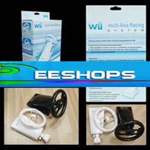 Cheap New for Nintendo Wii Multi-Axis Racing System With New Packing Accessory in EEBUYS Free Shipping