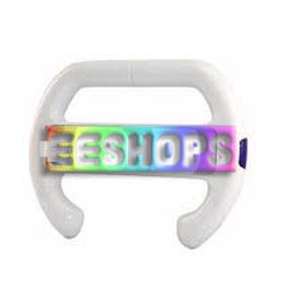 Cheap New for Nintendo WII Steering Wheel in White Accessory in EEBUYS Free Shipping