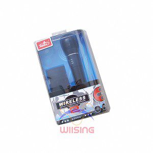 Wireless 2 in 1 Karaoke Microphone For Nintendo Wii New Accessory Cheap in EEBUYS Free Shipping