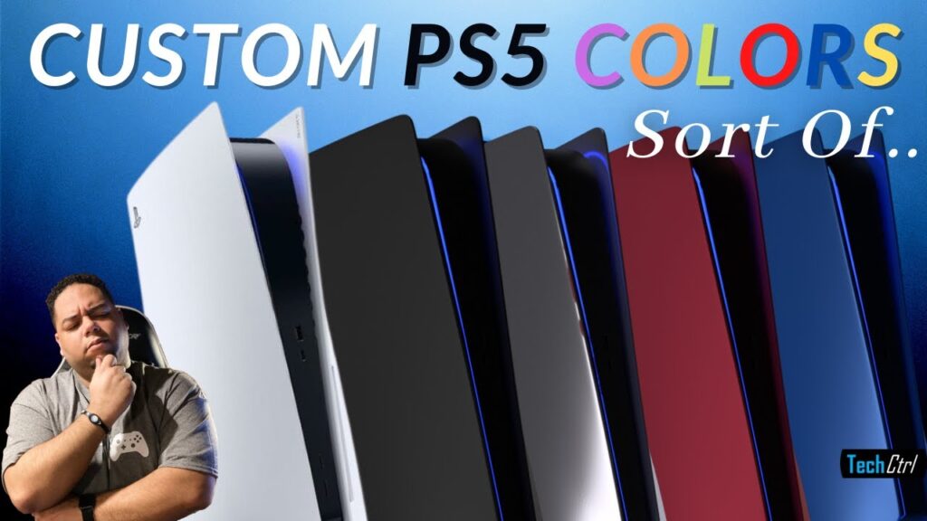 Custom PS5 Skins Are Now A Reality! | Which Color Do You Like Best? (Part 2) | (Playstation 5 News)