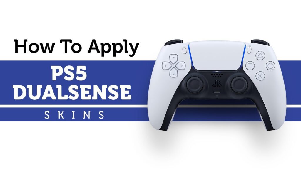 How to Apply PS5 DualSense Controller Skins | Capes