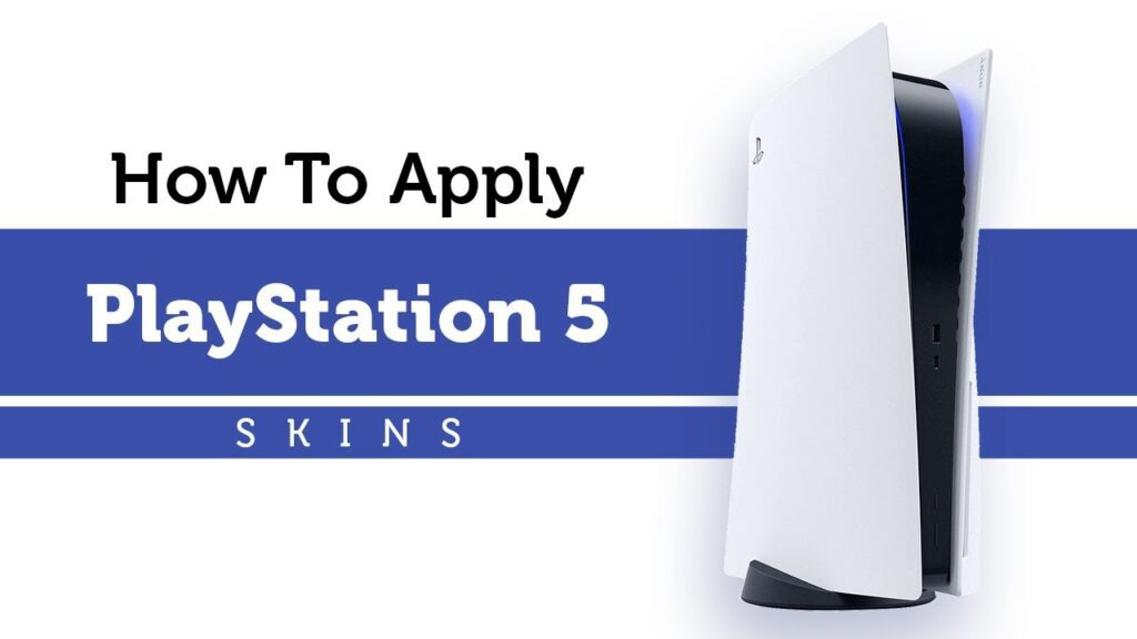 How to Apply Sony PlayStation 5 Skins | Capes