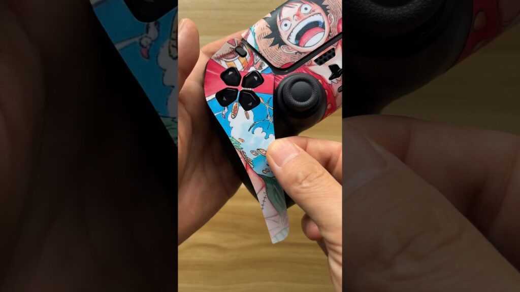 One Piece Skin for PS5 DualSense Controller #gaming #ps5 #onepiece #onepieceedit #onepiecebountyrush