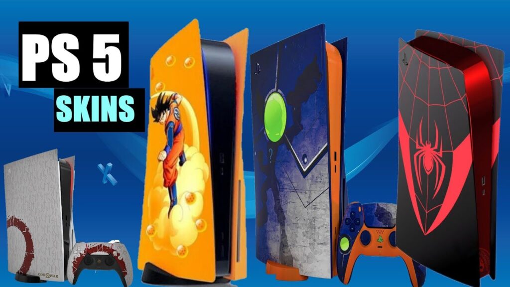 PlayStation 5 SKINS