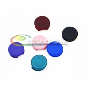 Cheap New DIY Colorful Analog Joystick 3D Rocker Cap Mushroom Head Cover for Nintendo 3DS New 3DS XL LL New3DS 3DSXLL 3DSXL Replacement Part