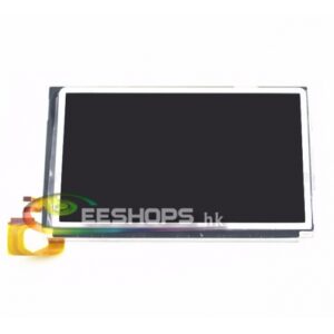 Genuine Best Upper Top UP LCD Screen Display Replacement for Nintendo 3DS LL XL 3DSLL 3DSXL Handheld Console Repair Part Tested Free Shipping