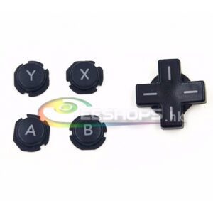 Cheap Genuine ABXY A B X Y D-Pad Direction Cross Key Function Button Full Set for Nintendo 3DS LL XL 3DSLL 3DSXL Console Replacement Free Shipping