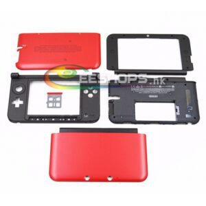 Cheap New Genuine Outer Casing Case Housing Shell Enclosure US Red for Nintendo 3DS XL 3DSXL Handheld Game Console Replacement Repair Parts