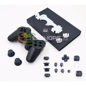 New Cheap Outer Cover Shell Housing Case Enclosure Complete Full Set for Sony PS3 Dualshock 3 SIXAXIS Wireless Controller Replacement Parts Black