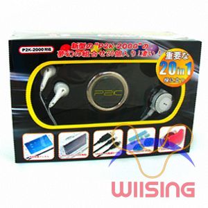 Cheap New PSP2000 20 In One for Sony Playstation Portable Slim PSP 2000 - Black Accessories in EEBUYS Free Shipping