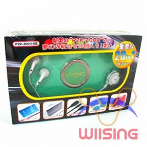 Cheap New PSP2000 20 In One for Sony Playstation Portable Slim PSP 2000 - Green Accessories in EEBUYS Free Shipping