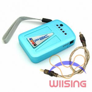 Cheap New PSP2000 Brand New Emergency Charger for Sony Playstation Portable Slim PSP 2000(Ice Blue) Accessories in EEBUYS Free Shipping