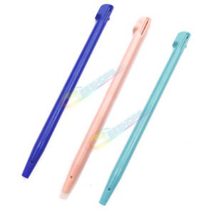 Cheap Nintendo 2DS Extra Stylus Touch Pen Pink / Dark Blue / Light Green Color Pack 3 PCS Set Replacement