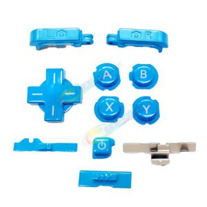 Cheap Nintendo 3DS Extra Buttons Blue Color Full Set Replacement