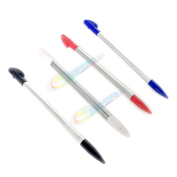 Cheap Nintendo 3DS XL LL Extra Stylus Telescoping Metal Touch Pens Pack 4 Set Replacement