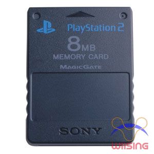 Cheap New PS2 8MB PS2 memory card for sony PlayStation2 (PS2) for SONY PlayStation 2 Video Game Console Spare Parts Accessories in EEBUYS Free Shipping