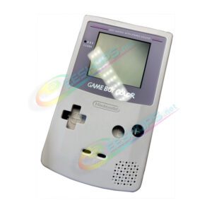 Best Nintendo GameBoy Color Grey Laminated Screen + Classic GB Housing Case Kit Replacement