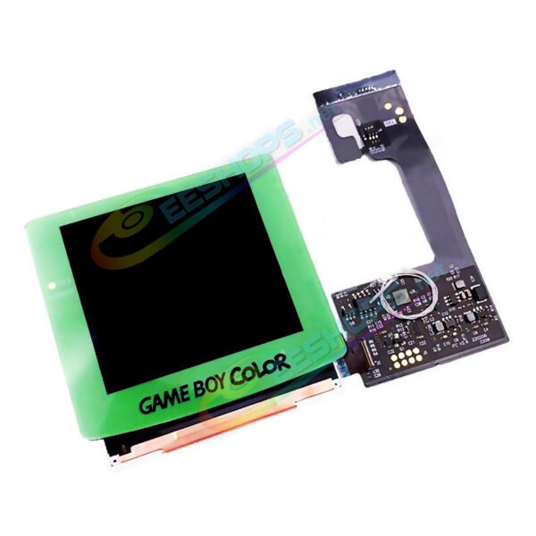 Cheap Nintendo GameBoy Color IPS Laminated Screen + Green Glass Protective Cover Replacement