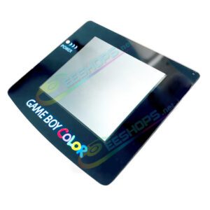 Best Nintendo GameBoy Color Laminated Screen Replacement Full Lamination Display + Black Glass Protective Cover