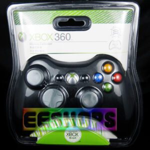 Microsoft Xbox 360 Wireless Game Controller (Black)