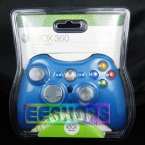 Microsoft Xbox 360 Wireless Game Controller (Blue)