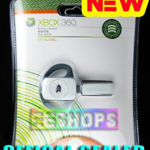 Offical Microsoft Xbox 360 Wireless Headset + USB cable Sealed