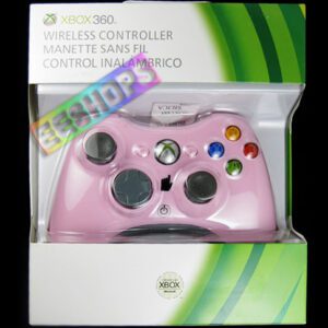 New Wireless Game Controller Pink for Microsoft Xbox 360 S Slim