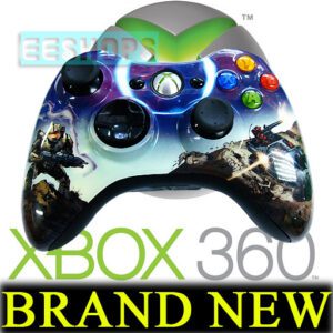 New Original XBox 360 Wireless controller Halo 3 Limited Edition