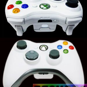 New Microsoft Xbox 360 2.4GHz Wireless Game Controller