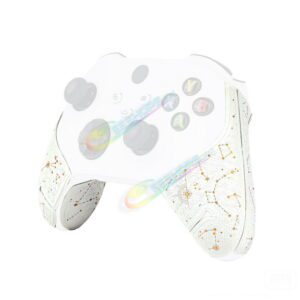 Best Xbox Series X / S Controller Hand Grip Anti-Slip Skin Sticker Protective Sleeve StarField White