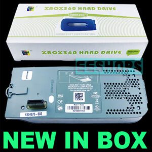 New Microsoft Xbox 360 20GB 20G HDD Hard Drive  Box