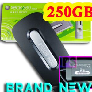 250GB HDD Hard Drive + transfer Cable Kit for Xbox 360