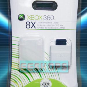 Brand New Xbox 360 512MB Memory Card Unit in Sealed Box