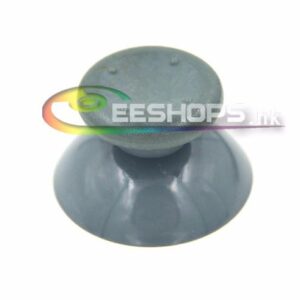 Genuine Best New 3D Rocker Analog Joystick Cap Mushroom Head Cover for Xbox 360 Wireless Wired Controller Replacement Part Grey