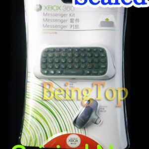 New XBOX 360 Messenger Kit Chatpad Keyboard Keypad Headset