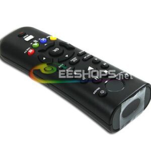 Best Cheap Discount for Xbox 360 for Xbox360 Elite Fat Console Universal Media Remote Control Multimedia DVD Playback Kit Black