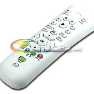 Best Cheap Discount for Xbox 360 for Xbox360 Elite Fat Console Universal Media Remote Control Multimedia DVD Playback Kit White