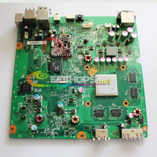 Original 4GB Motherboard Main Board Ver. 9.6A 10.83A for Microsoft Xbox 360 S Slim Game Console W/ Freestyle Dashboard 100% Tested