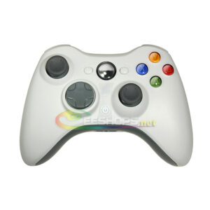 Cheap Genuine New Wireless Controller Controllers for Microsoft Xbox 360 S Slim Live Game Console Glossy White Free Shipping