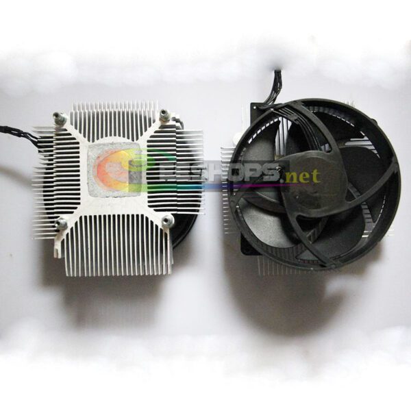 Originl New Internal Cooling Fan Radiator with Heatsink Cooler for Xbox 360 S Slim 45nm 250GB Game Console Replacment Repair Part