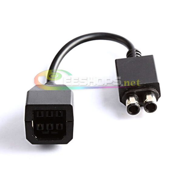 Cheap Power Supply Adaptor Adapter Converting Transfer Cable for Old Edition Xbox 360 to Xbox360 One Game Console Replacement Parts New