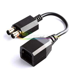 Best Cheap Power Supply Converter Adapter Converting Transfer Cable for Old Fat Xbox 360 to S Slim 250GB Game Console Replacement Part Brand New