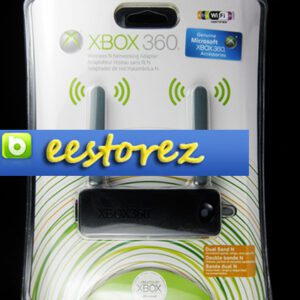 Xbox 360 wireless N USB Lan Networking Adapter dual band New