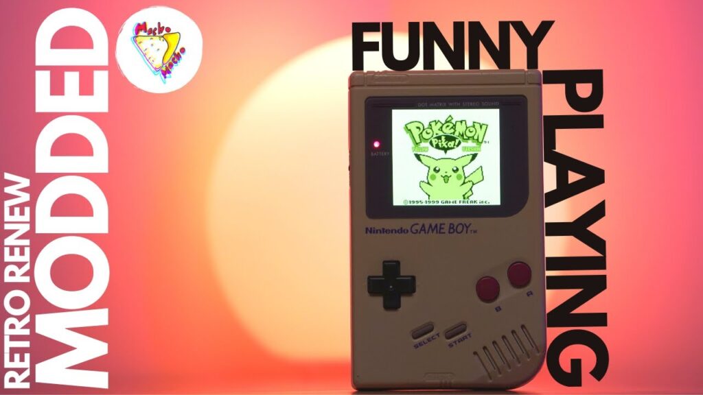 COULD THIS BE THE BEST IPS KIT FOR THE DMG | FunnyPlaying DMG Retro Pixel IPS Kit | Retro Renew