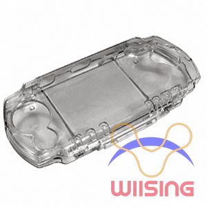 Cheap New PSP2000 Crystal Case for Sony Playstation Portable Slim PSP 2000 (PSP slim) - Black Accessories in EEBUYS Free Shipping