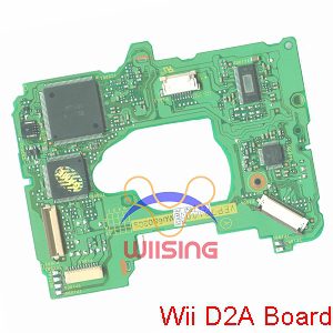 D2A DVD Drive Board Replacement for Nintendo Wii Console Repair Spare Parts Accessory Cheap in EEBUYS Free Shipping