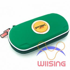 Deluxe Game Pouch for for Sony Playstation Portable Slim PSP 3000 (Green) Repair Spare Parts Accessories in EEBUYS Free Shipping