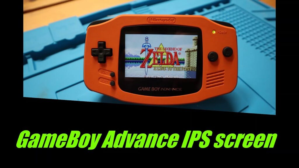 Gameboy Advance IPS V2 screen install (unbranded)