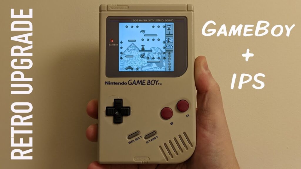 GameBoy (DMG) IPS screen install